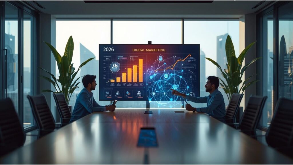 Digital marketing 2026